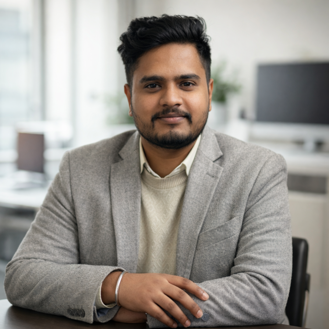 Chetram Aaseri, freelance full-stack software engineer
